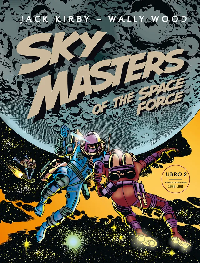 renoir-comics-sky-masters-of-the-space-force-vol-2-fumetto-jack-kirby image 1