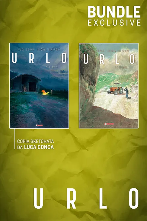 saldapress-urlo-nel-buio-sketch-urlo-progenie-bundle-2-volumi image 1