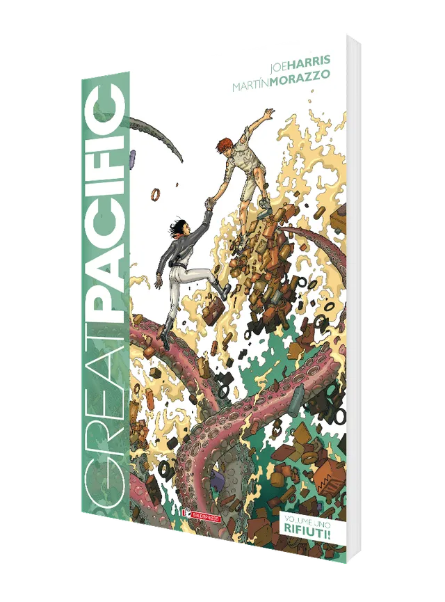 saldapress-great-pacific-vol-1-fumetto image 1