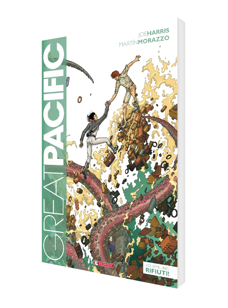 saldapress-great-pacific-vol-1-fumetto image 1