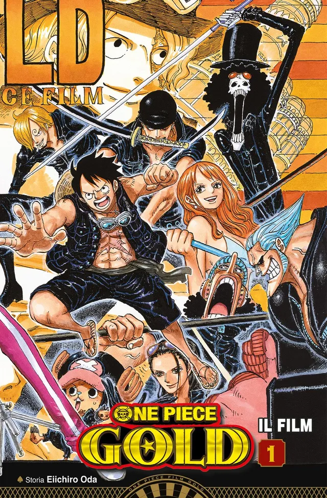 star-comics-one-piece-film-gold-anime-comics-vol-1 image 1