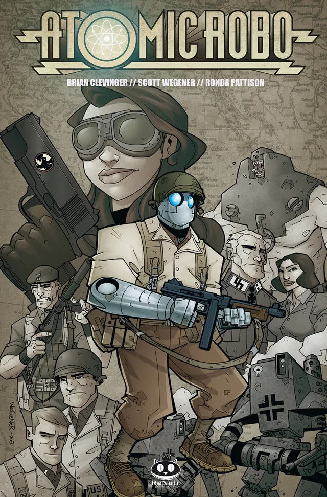renoir-comics-atomic-robo-vol-02-i-mastini-della-guerra image 1