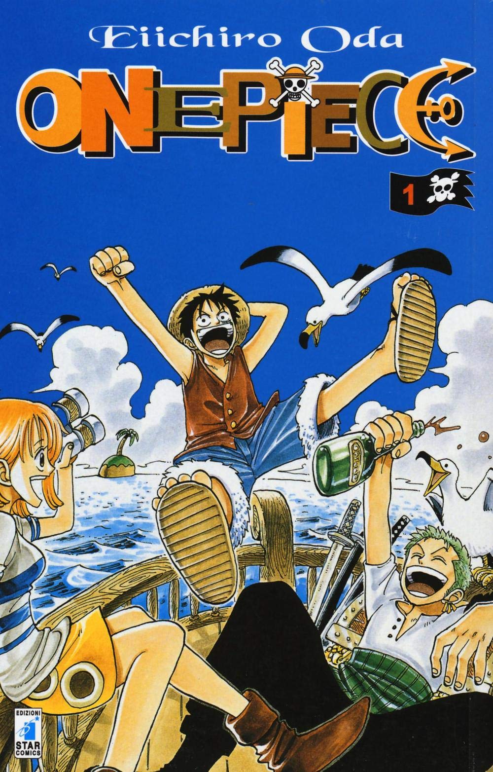 star-comics-one-piece-vol-1-romance-dawn-manga image 1