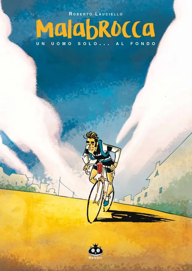 renoir-comics-malabrocca-un-uomo-solo-al-fondo-nuova-edizione-fumetto image 1