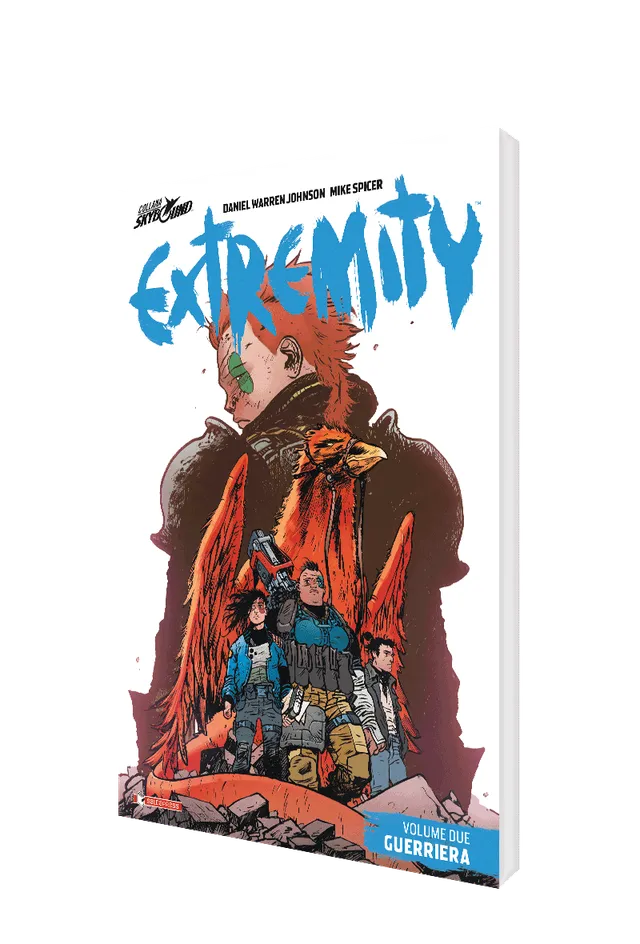 saldapress-extremity-vol-2-guerriera image 1