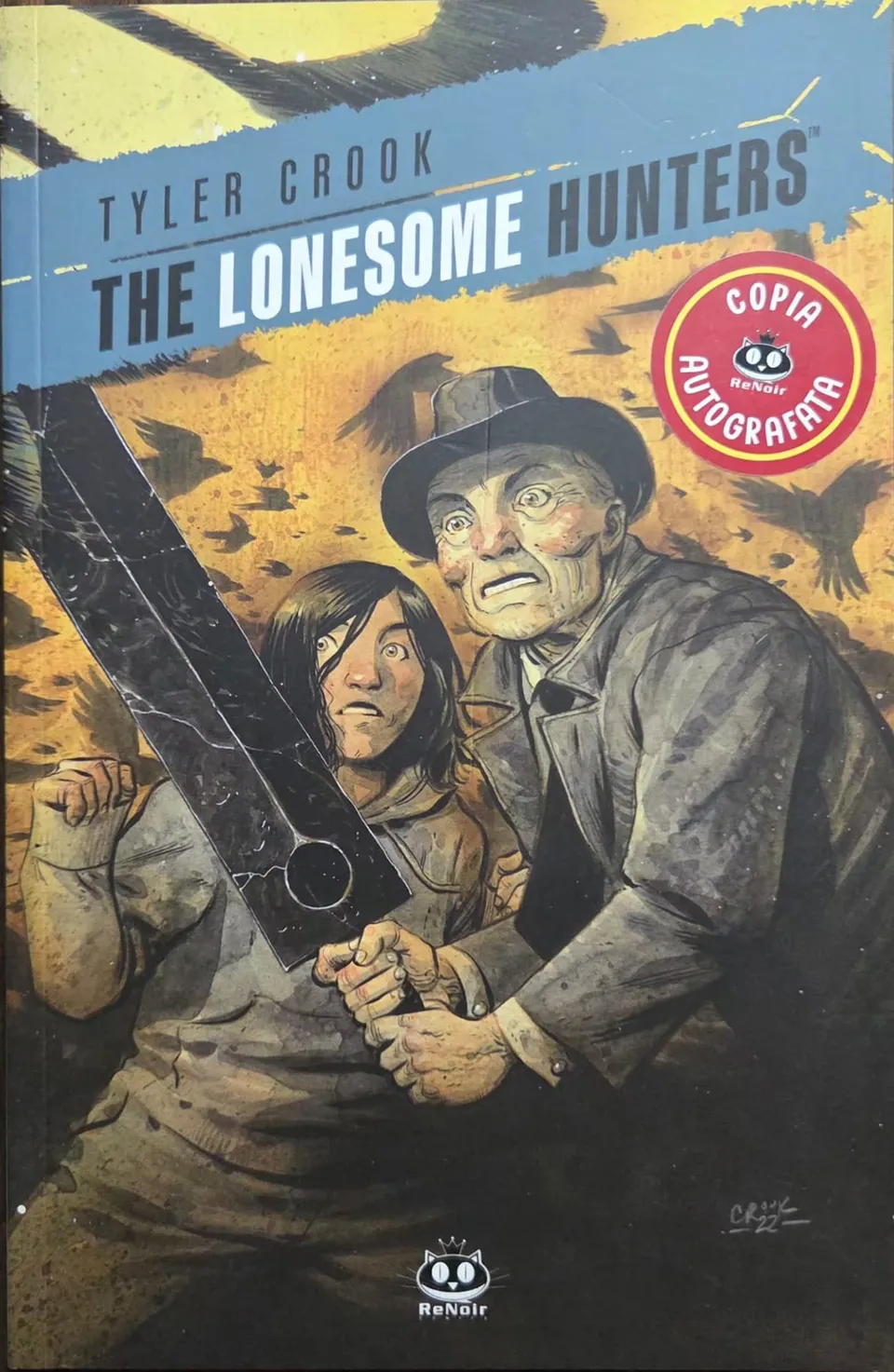 renoir-comics-the-lonesome-hunters-vol-1-copia-autografata image 1