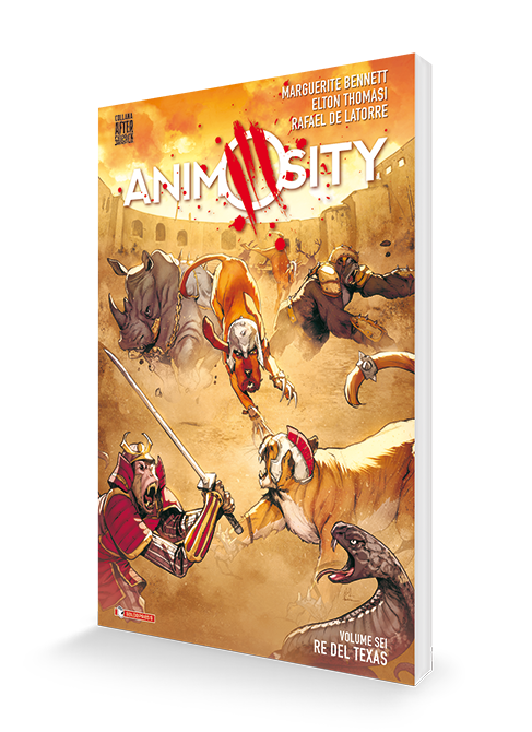 saldapress-animosity-vol-6-il-re-del-texas-fumetto-di-marguerite-bennett-serie-i image 1