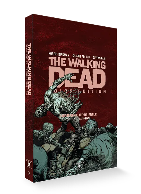 saldapress-the-walking-dead-color-edition-v-o-9-slipcase-david-finch image 1