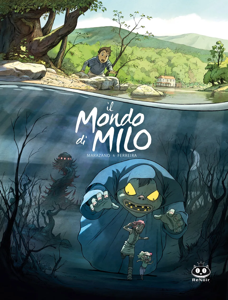 renoir-comics-il-mondo-di-milo-vol-1-fumetto-fantasy-ragazzi image 1