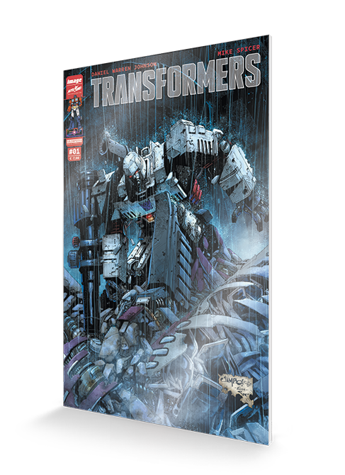 saldapress-transformers-1-albo-speciale-con-cover-metallizzata-energon-universe-2 image 1