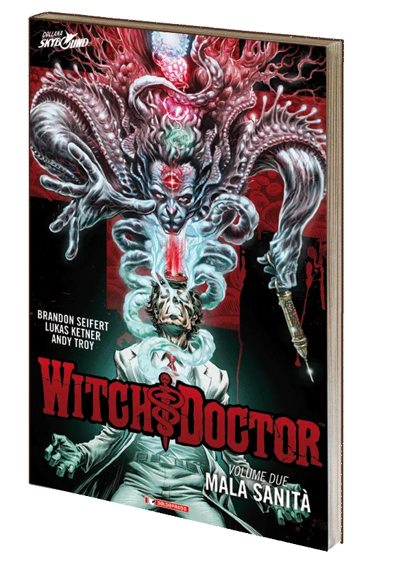 saldapress-witch-doctor-vol-2-fumetto-medical-horror-in-italiano image 1