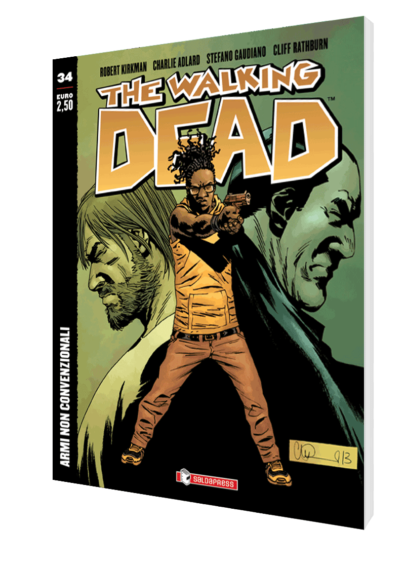 saldapress-the-walking-dead-34-albo-seriale-rick-vs-negan image 1
