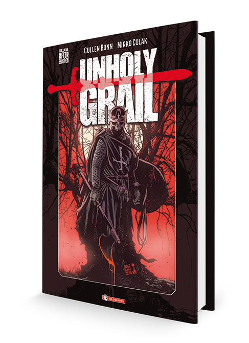 saldapress-unholy-grail-art-merlino-e-camelot-in-versione-horror image 1