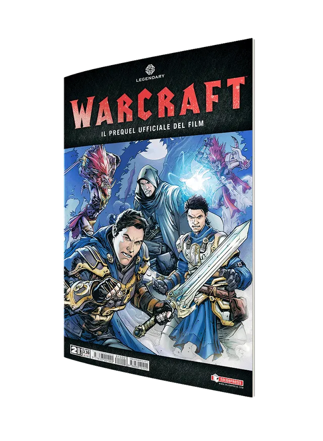 saldapress-warcraft-2-di-2-fumetto image 1