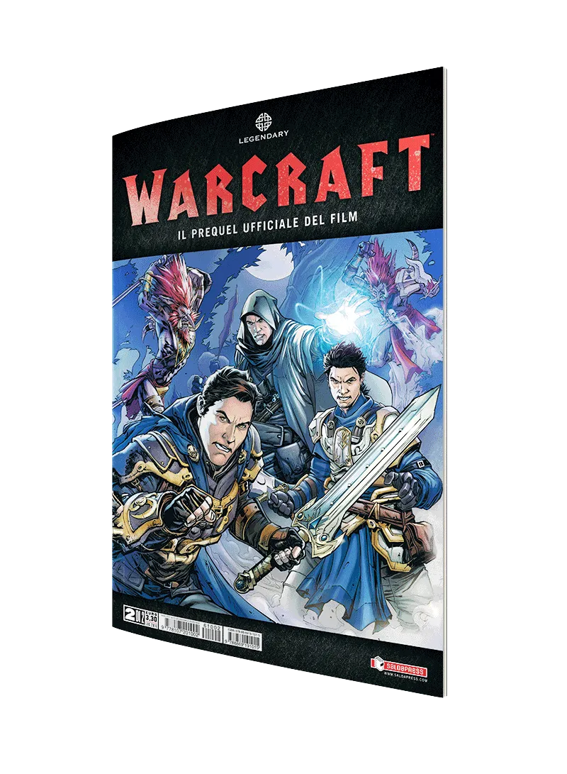 saldapress-warcraft-2-di-2-fumetto image 1