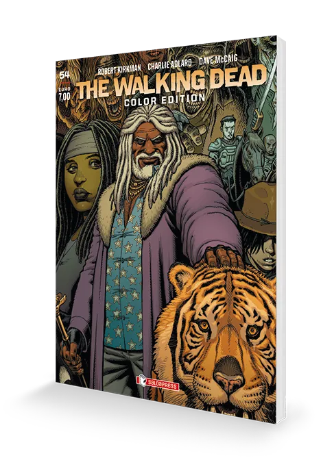 saldapress-the-walking-dead-color-edition-54-fumetto-seriale image 1
