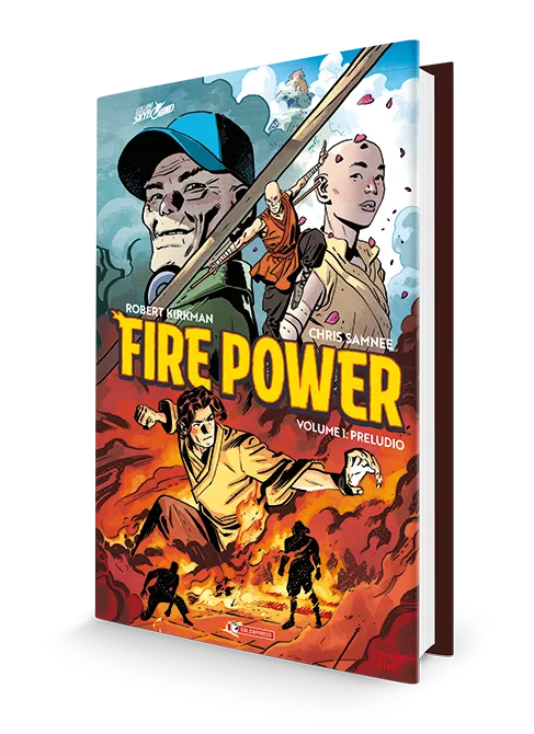saldapress-fire-power-vol-1-di-6-preludio-fumetto-cartonato-di-robert-kirkman image 1