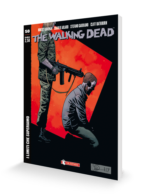 saldapress-the-walking-dead-58-volume-58-della-serie-a-fumetti-di-robert-kirkman image 1