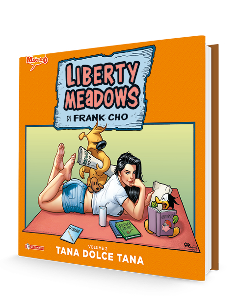 saldapress-liberty-meadows-vol-2-hc-tana-dolce-tana image 1