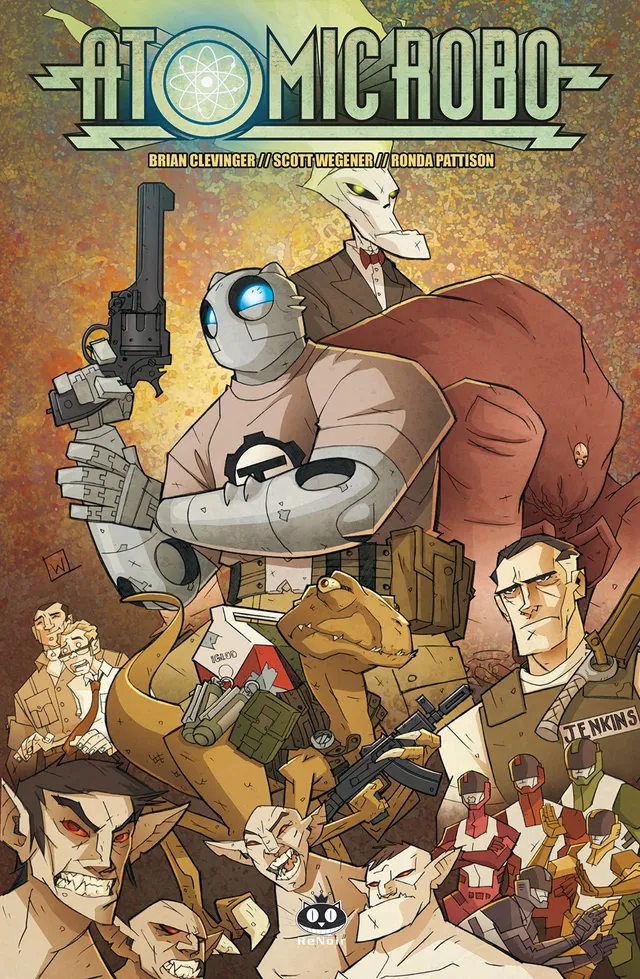 renoir-comics-atomic-robo-vol-04-altre-stranezze-fumetto image 1