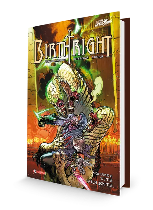 saldapress-birthright-vol-8-hc-edizione-cartonata image 1