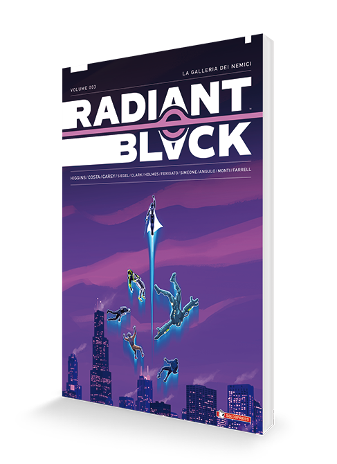 saldapress-radiant-black-vol-3-manga-comic-usa-di-robert-kirkman-massive-verse image 1