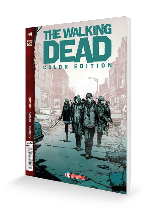 saldapress-the-walking-dead-color-edition-44-albo-mensile image 1