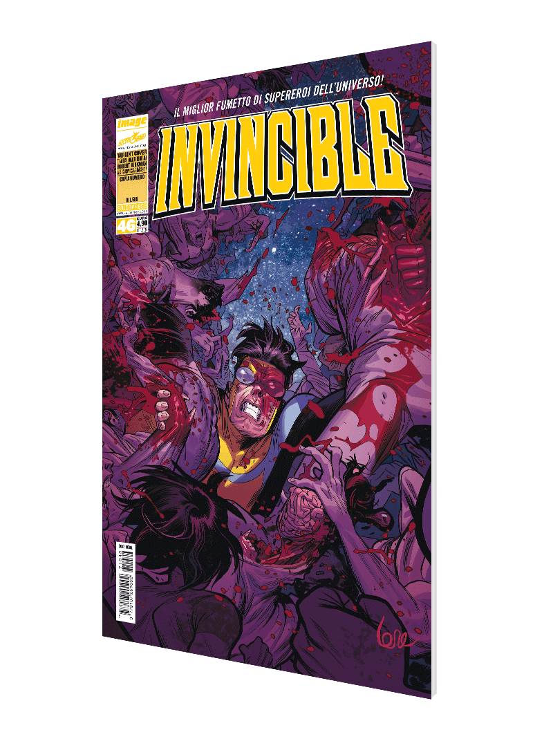 saldapress-invincible-46-fumetto-italiano-serie-invincible image 1