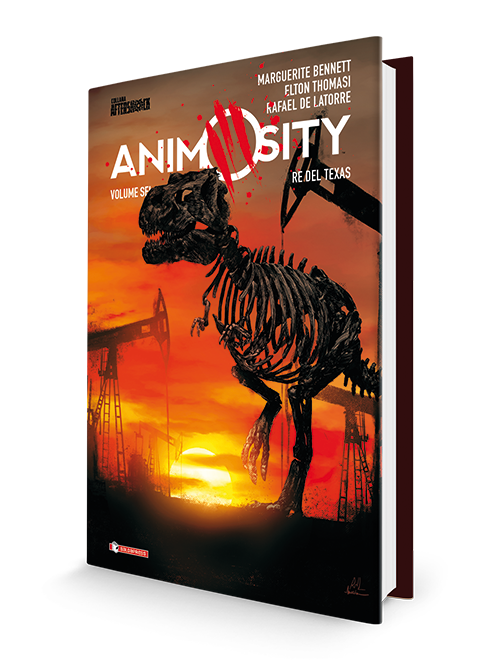 saldapress-animosity-vol-6-hc-il-re-del-texas image 1