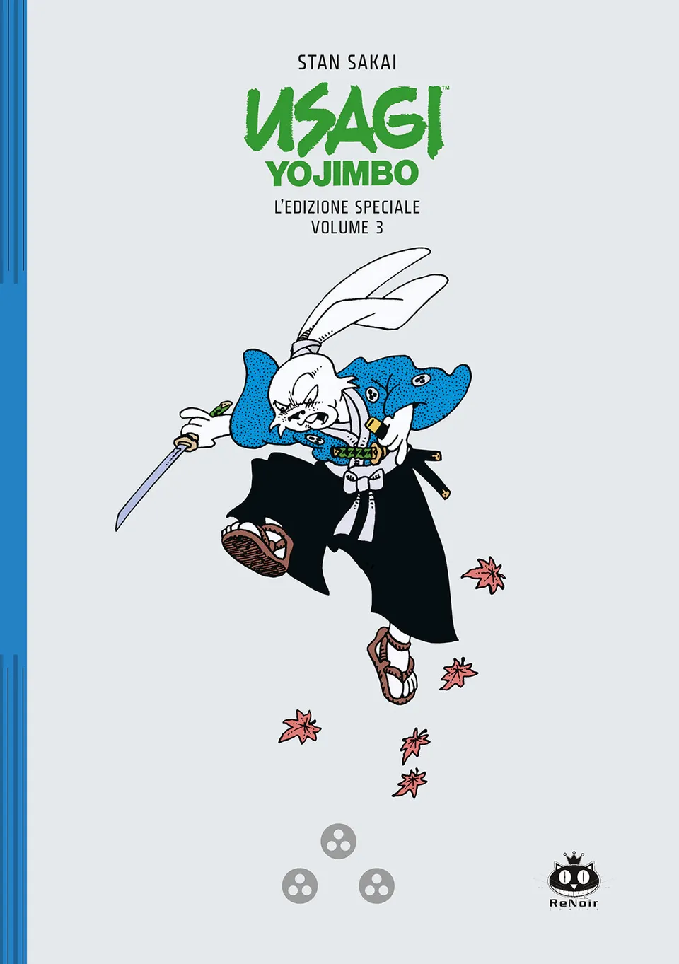 renoir-comics-usagi-yojimbo-edizione-speciale-vol-3-fumetto image 1