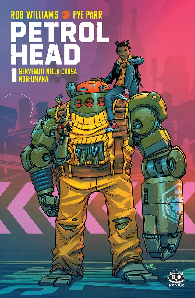 renoir-comics-petrol-head-vol-1-variant-pye-parr-fumetto image 1