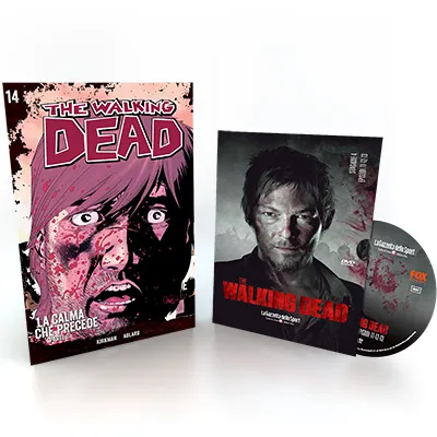 saldapress-the-walking-dead-ediz-gds-14-dvd-fumetto-e-dvd-della-serie-tv image 1