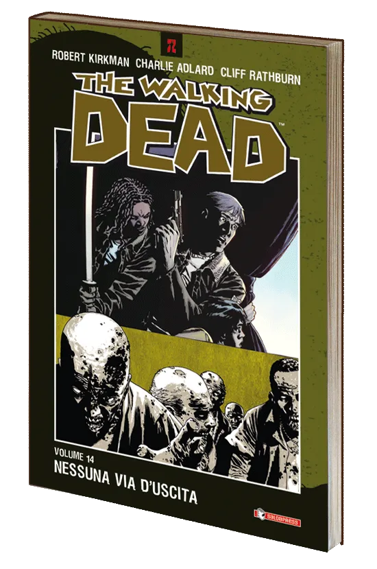 saldapress-the-walking-dead-vol-14-nessuna-via-d-uscita-brossurato image 1