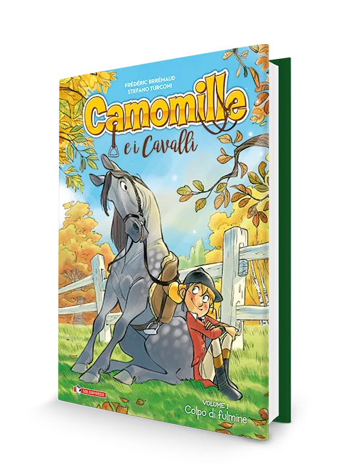 saldapress-camomille-e-i-cavalli-vol-1-fumetto-brossurato image 1