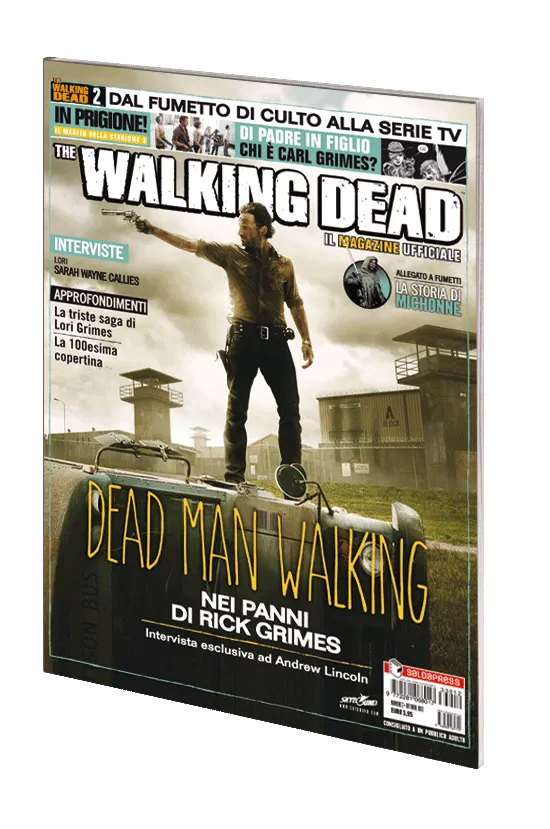 the-walking-dead-il-magazine-ufficiale-2-saldapress-rivista image 1