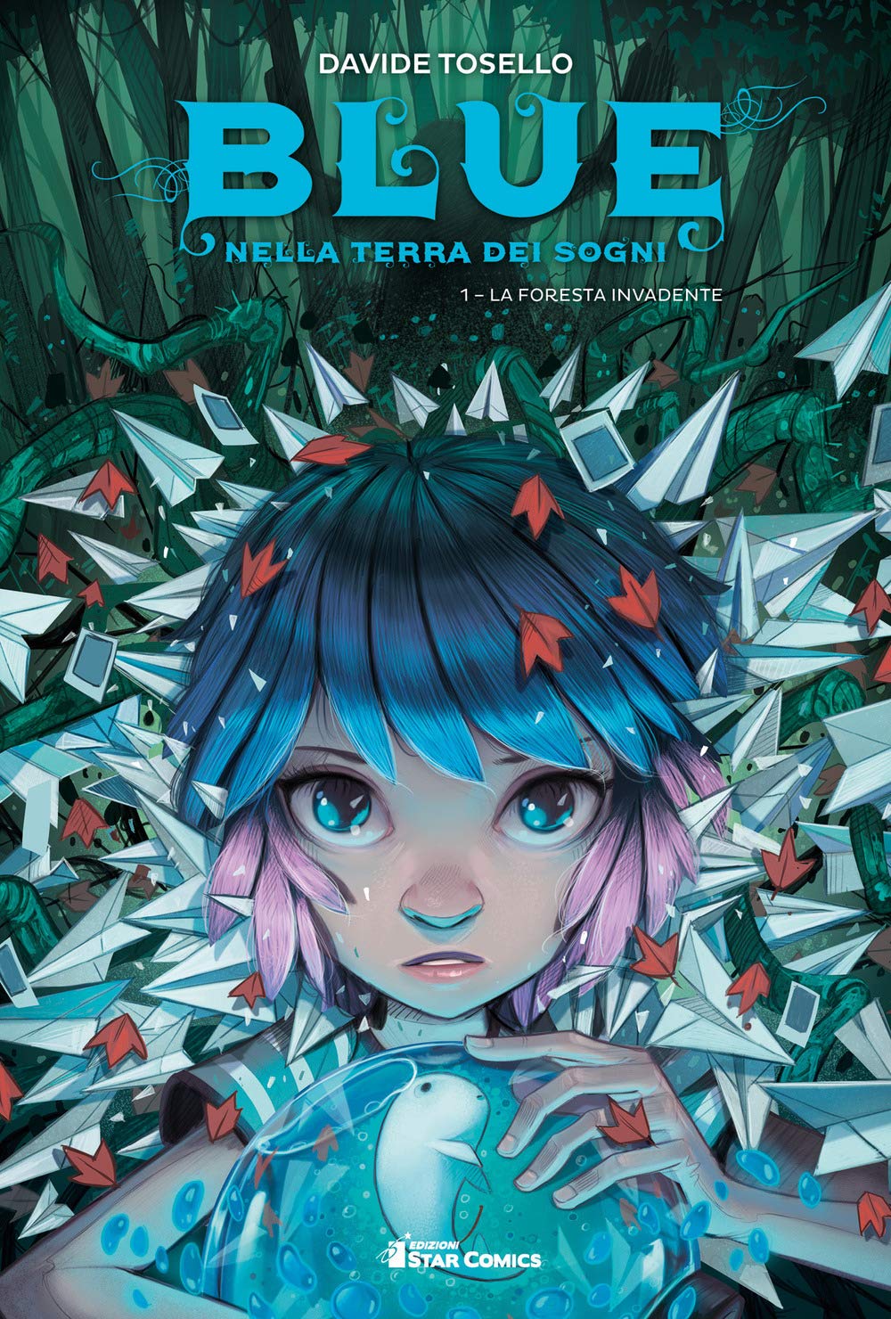 star-comics-blue-nella-terra-dei-sogni-la-foresta-invadente-vol-1-fumetto image 1