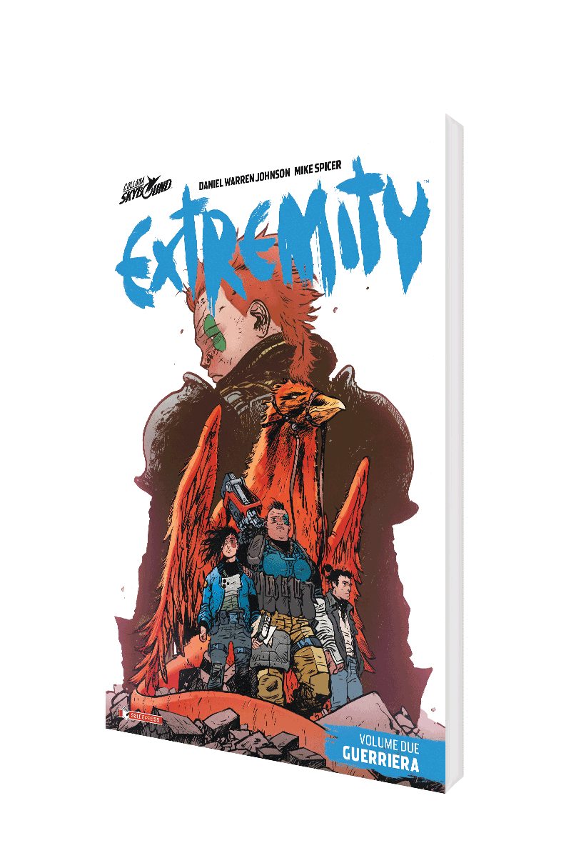 saldapress-extremity-vol-2-guerriera image 1