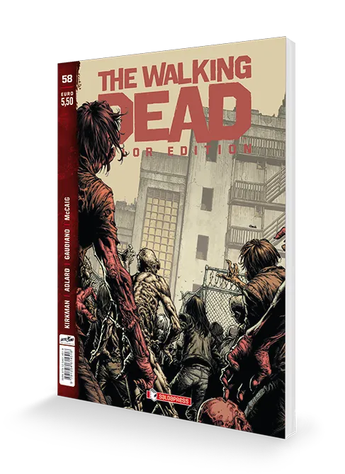 the-walking-dead-color-edition-58-saldapress-brossurato-a-colori-guerra-totale image 1