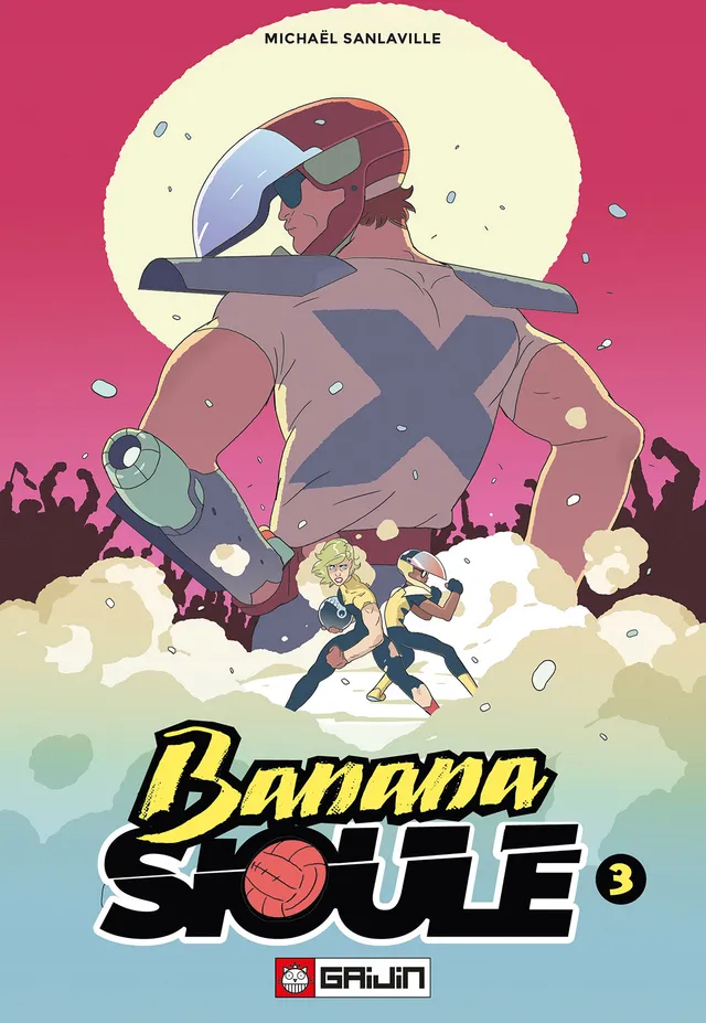 renoir-comics-banana-sioule-vol-3-fumetto-sportivo image 1