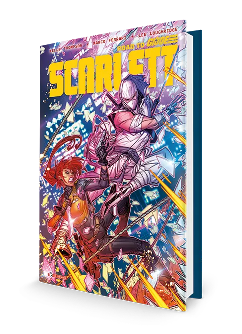 saldapress-road-to-g-i-joe-scarlett-albo-speciale image 1