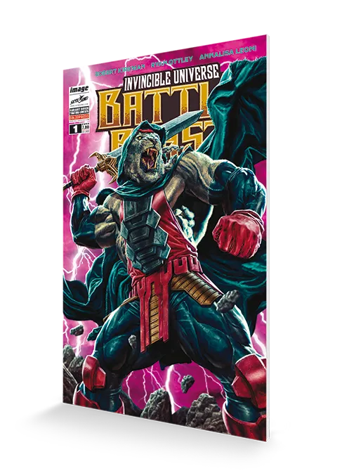 saldapress-battle-beast-1-albo-speciale-da-collezione-invincible image 1