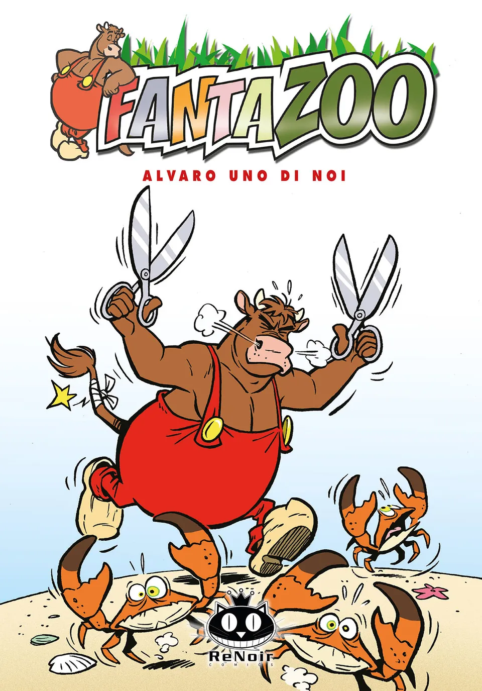 renoir-comics-fantazoo-vol-15-alvaro-uno-di-noi-fumetto-muto image 1