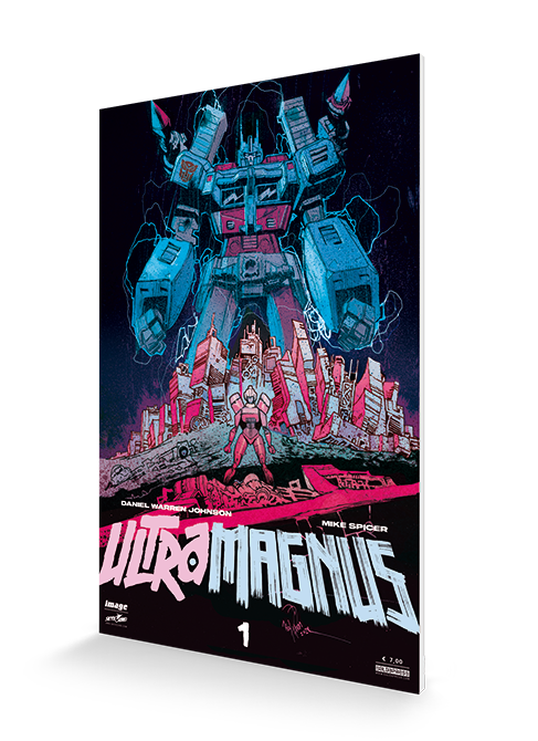 saldapress-transformers-1-cover-metallizzata-albo-da-collezione image 1