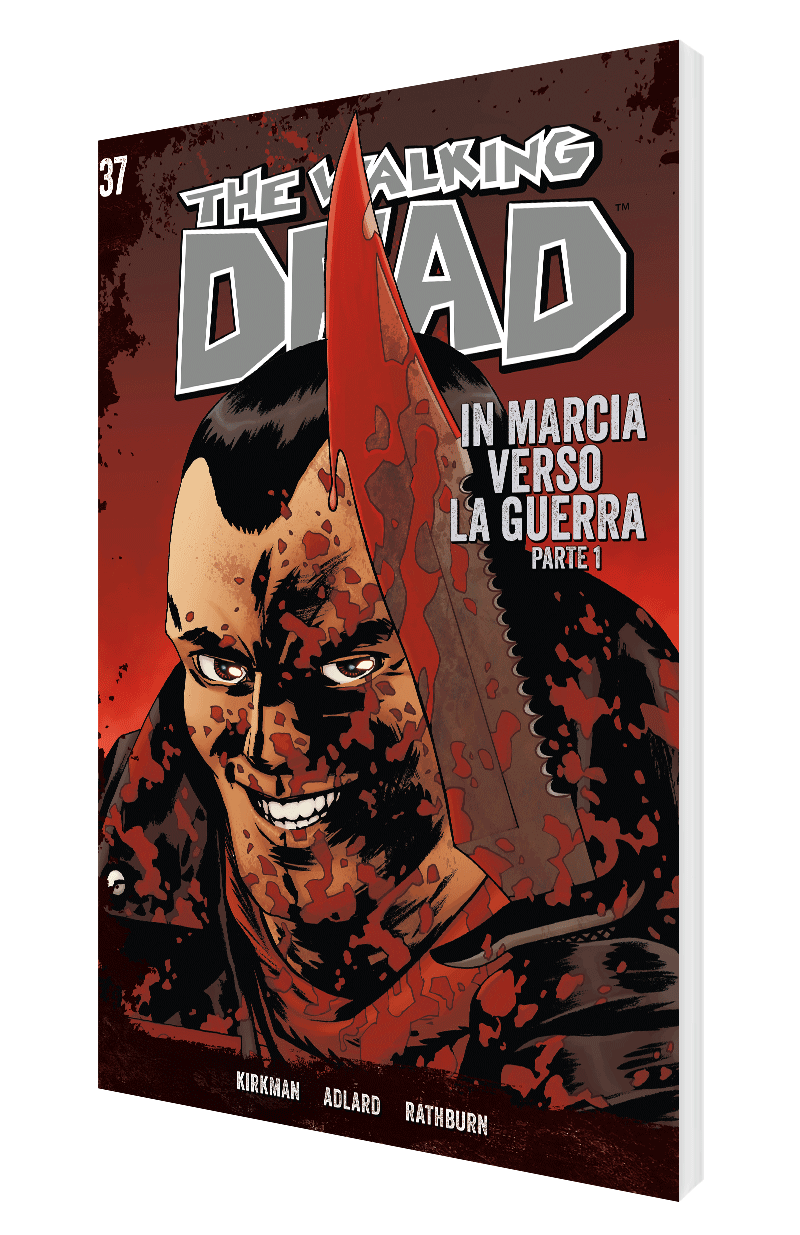 saldapress-the-walking-dead-ediz-gds-37-albo-da-edicola-con-in-marcia-verso-la-g image 1