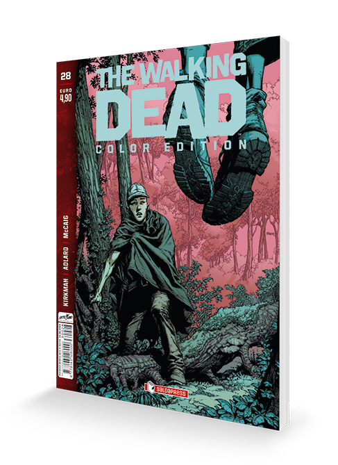 saldapress-the-walking-dead-color-edition-28-fumetto image 1