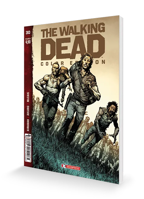 saldapress-the-walking-dead-color-edition-30-fumetto-a-colori image 1