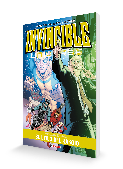 saldapress-invincible-universe-vol-1-sul-filo-del-rasoio image 1