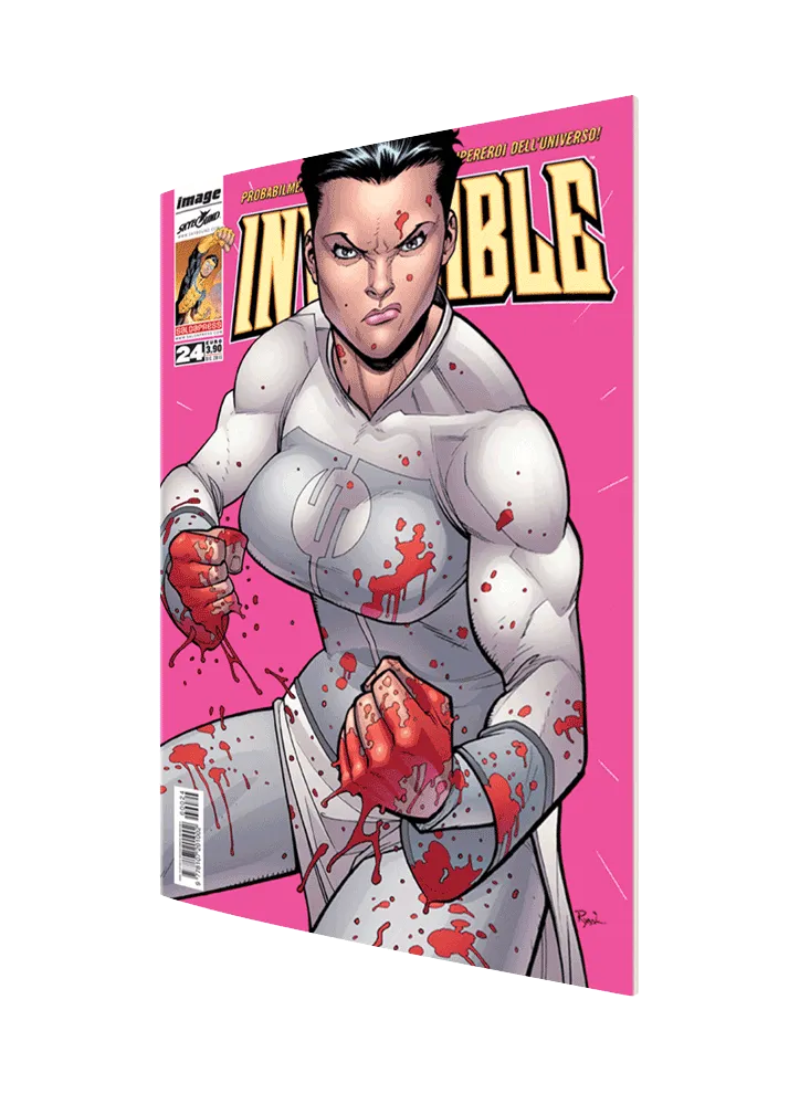 invincible-24-saldapress-fumetto-supereroistico image 1
