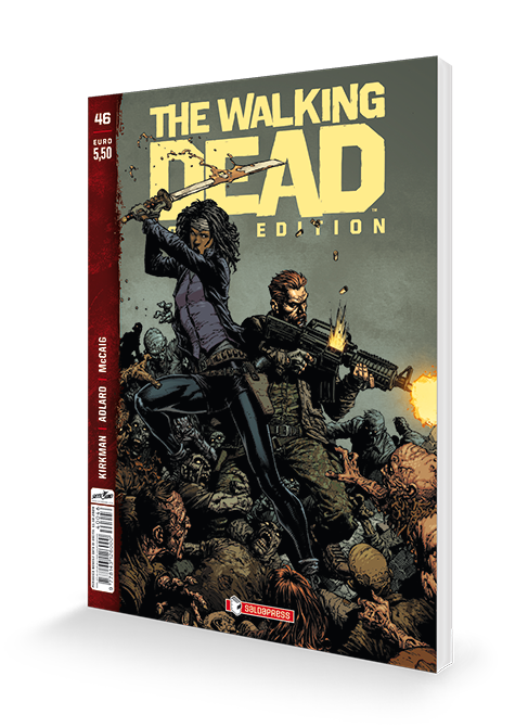 saldapress-the-walking-dead-color-edition-46-fumetto image 1