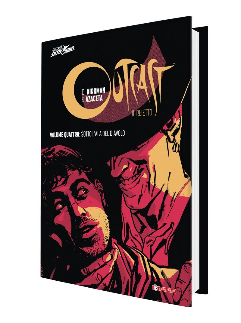 saldapress-outcast-vol-4-hc-sotto-l-ala-del-diavolo image 1